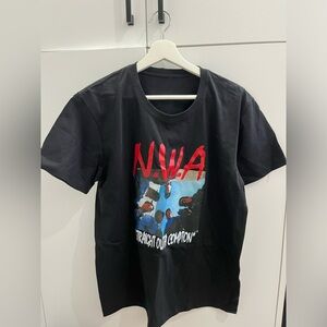 Black N.W.A Graphic T-Shirt